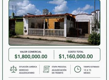 Casa · 80m² · 3 Recámaras · Casa en Ciudad de Cancún