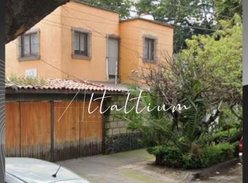 Casa de 3 habitaciones, Alvaro Obregón · Casa en Venta Tlacopac Colonia Campestre en Álvaro Obregón Cdmx