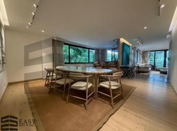Departamento de 3 habitaciones, Miguel Hidalgo · Departamento con Terraza Perimetral en Renta en Polanco