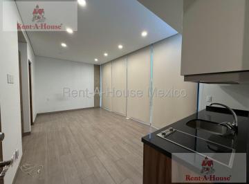 Departamento · 42m² · 1 Estacionamiento · Departamento Tipo Loft en Venta en Álvaro Obregón Guadalupe Inn Ve 27 - 208