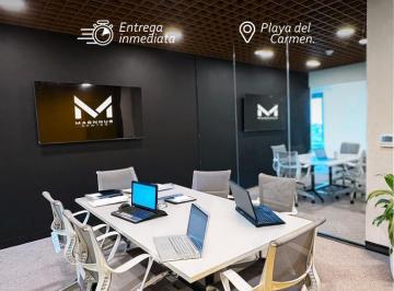 Oficina · Oficinas en Venta y Renta en Playa del Carmen