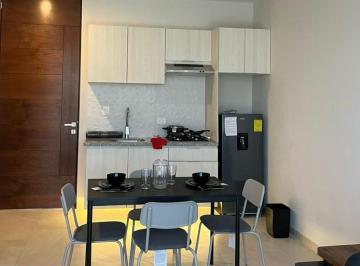 Departamento · 55m² · 1 Recámara · Departamento Amueblado en Renta Col. La Paz