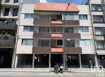 Departamento · 100m² · 2 Recámaras · 1 Estacionamiento · Departamento en Venta, Planta Baja con Patio Exterior en La Col. del Valle Sur