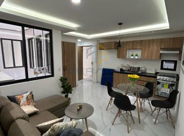 Departamento de 2 habitaciones, Coyoacán · Departamento en Renta en Coyoacán, con Estacionamiento y Roof Garden