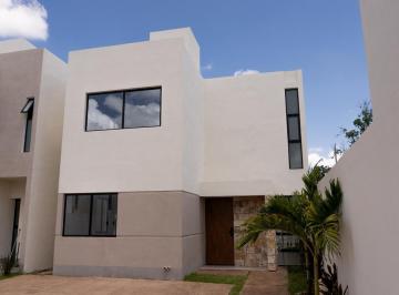 Casa · 180m² · 3 Recámaras · 2 Estacionamientos · Casa en Tixcacal Opichen