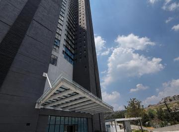 Departamento de 2 habitaciones, Huixquilucan · Departamento a Estrenar a La Renta en Torre Blue By Bosque Real