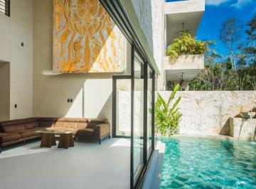 Villa · 711m² · 3 Recámaras · 2 Estacionamientos · Stunning 3br. Villa, in Gated, High - End Community Close To The Beach