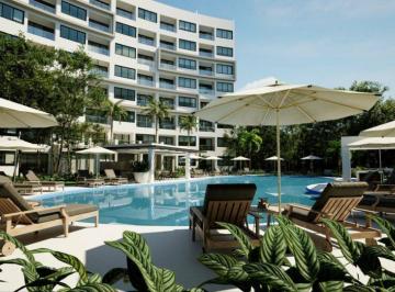 Departamento · 206m² · 3 Recámaras · 2 Estacionamientos · Departamento de 3 Recs. Llave en Mano, con Balcón y Vistas en La Ceiba, Mayakoba