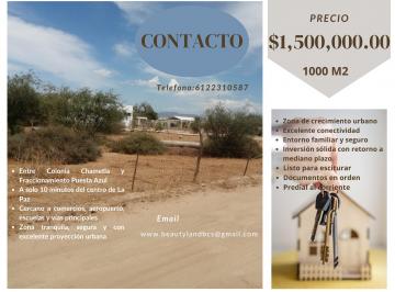 Terreno / Lote , La Paz · Lote Listo Para Construir Tu Patrimonio