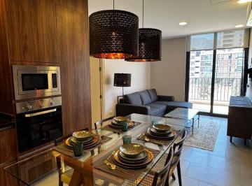 Departamento de 2 habitaciones, Santa Catarina · Departamento Amueblado en Renta en Torre Arena Domo.