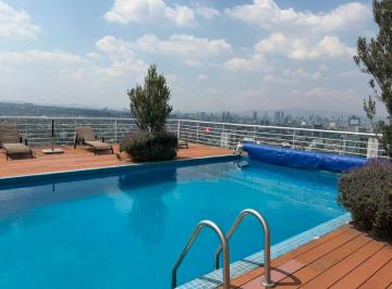 Departamento de 3 habitaciones, Alvaro Obregón · Departamento en Renta en Icon San Ángel, 3 Recámaras | 4 Estacionamientos | Vista Panorámica