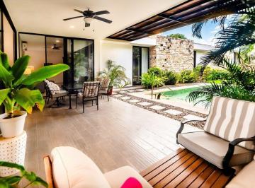 Casa de 3 habitaciones, Mérida · Residencia de Una Planta en Dzitya, Lista Para Habitar