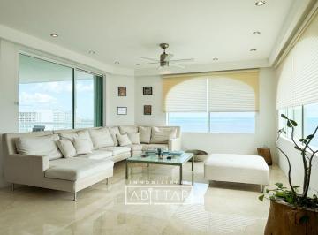 Departamento de 3 habitaciones, Cancún · Departamento de Lujo Frente Al Mar en Venta | 3 Habitaciones