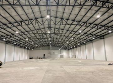 Nave industrial , Cuautlancingo · Bodega 3,100 m² Seminueva Sanctorum