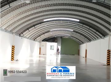 Bodega comercial de 1 habitación, Mérida · Bodega en Renta de 400 M².corriente Trifasica
