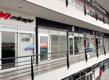 Local comercial , Querétaro · Local en Renta Frente a El Refugio de 33 m² (Planta Alta)