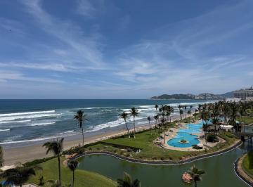 Departamento · 141m² · 3 Recámaras · 2 Estacionamientos · Departamento Frente Al Mar en Mayan Island Playa Diamante Acapulco | 3 Recámaras | Remodelado - (4)