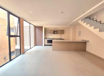 Departamento · 127m² · 2 Recámaras · 2 Estacionamientos · Departamento en Renta de Dos Niveles con Terraza Privada Ubicado en Vertiz Narvarte Benito Juarez.