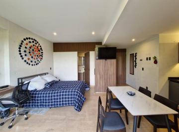 Departamento · 50m² · 1 Recámara · Loft en Renta Amueblado, Roma Sur, Cuauhtemoc - (4)
