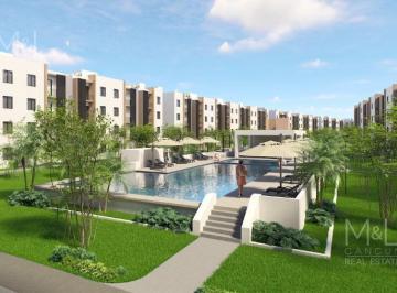Departamento · 87m² · 2 Recámaras · 1 Estacionamiento · Departamento en Venta de 2 Recámaras en Cancún, Almaha