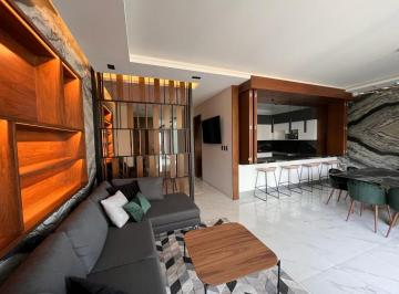 Departamento · 200m² · 3 Recámaras · 2 Estacionamientos · Departamento en Venta en Polanco Amueblado con Terraza