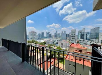 Departamento de 2 habitaciones, Cuajimalpa de Morelos · Departamento en Venta en Santa Fe, Dos Terrazas y Excelente Vista y Ubicacion