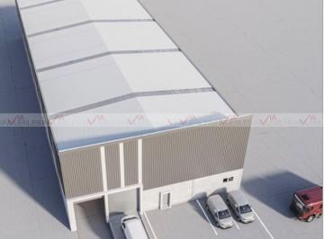 Nave industrial · 1156m² · 10 Estacionamientos · Nave Industrial en Renta en Terra Park Santa Catarina II