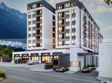 Departamento · 50m² · 1 Recámara · 1 Estacionamiento · Departamento en Venta en Cumbres Mediterraneo