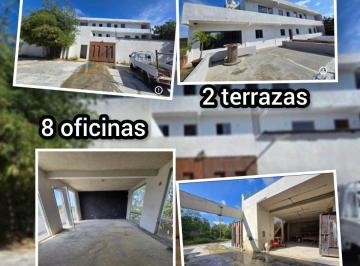 Bodega comercial de 8 habitaciones, Benito Juárez · Bodega y Oficinas en Renta Sobre Prolongacion Chacmool
