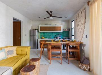 770d80a61ea21d233cf261f948ea7f97713ee60c1681da06e43df39294643e59 · Boho Chic Condo en Suk - Ha 1br Ground Floor Tulum