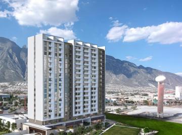 Departamento · 83m² · 2 Recámaras · 2 Estacionamientos · Departamento Nuevo en Venta en Domo Arena (Distrito Domo, Santa Catarina)