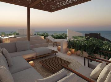 Departamento · 221m² · 3 Recámaras · 1 Estacionamiento · Siente La Brisa, Escucha El Mar. PH Vista Al Mar, Rooftop Lock Off, Llave en Mano!