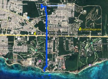 Terreno / Lote , Solidaridad · Terrenos en Venta de 1,175 m² en Fracc. Arrecifes, Playa del Carmen