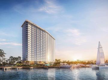 Departamento · 239m² · 3 Recámaras · 2 Estacionamientos · Departamento con Club de Playa Privado en Venta Novo Puerto Cancun