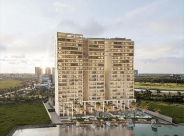 Departamento · 139m² · 2 Recámaras · 2 Estacionamientos · Departamento Frente a La Marina con Muelle Privado en Venta en Puerto Cancun