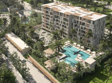 Departamento · 118m² · 3 Recámaras · 2 Estacionamientos · Departamento con Casa Club en Venta en Playa del Carmen