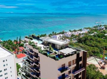 Departamento · 106m² · 2 Recámaras · 1 Estacionamiento · Departamento con Vista Al Mar en Venta en Cancun