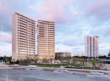 Departamento · 169m² · 2 Recámaras · 2 Estacionamientos · Departamento Frente a La Marina en Venta en Puerto Cancun