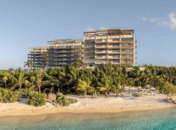 Departamento · 519m² · 3 Recámaras · 2 Estacionamientos · Departamento Frente Al Mar con Club de Playa Privado en Venta Corasol Playa del Carmen