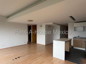 Departamento de 2 habitaciones, Miguel Hidalgo · Departamento en Renta 120 Mtrs en Miguel Hidalgo, Anáhuac Am²7 - 314