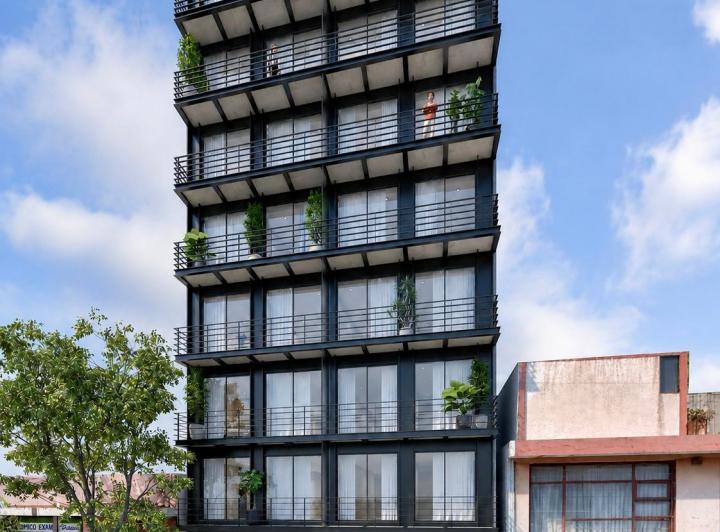 Desarrollo vertical , Benito Juárez · Miravalle 50
