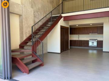 Departamento de 1 habitación, Guadalajara · Departamento Tipo Loft de Doble Altura en Renta a Estrenar en Privada Paris, Col. Arcos Vallarta