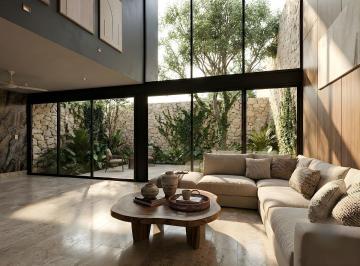 Casa · 131m² · 2 Recámaras · 2 Estacionamientos · Townhouse en Privada Al Norte de Mérida, Mérida