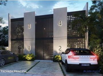 Departamento · 85m² · 2 Recámaras · 1 Estacionamiento · Departamento Dentro de Mérida en San Vicente Chuburná