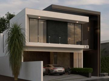 Casa · 323m² · 4 Recámaras · 3 Estacionamientos · Casa en Bosques de Las Misiones Sector Olivos, Zona de El Uro con 4ta. Recámara en Planta Baja.