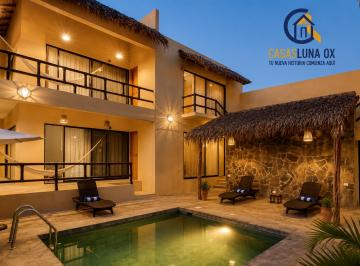 Departamento de 4 habitaciones, Santa María Colotepec · Venta Hotel Casa Lya Listo Para Operar Barra de Colotepec, Puerto Escondido Oax