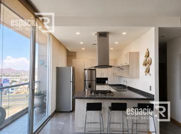 Departamento · 127m² · 2 Recámaras · Departamento Amueblado en Torre Indigo Cerca del P. de La Juventud