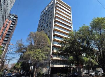 Departamento · 115m² · 3 Recámaras · 2 Estacionamientos · Departamento Vacio en Renta en Edificio a Estrenar en Cervantes Saavedra 101, Colonia Granada
