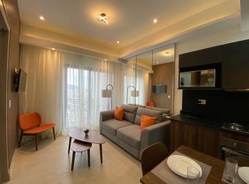 Departamento · 56m² · 1 Recámara · 1 Estacionamiento · Departamento Equipado y Amueblado en Renta en Mitt, Mitras Norte