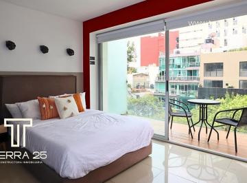 1 · Loft en Renta en Roma Norte